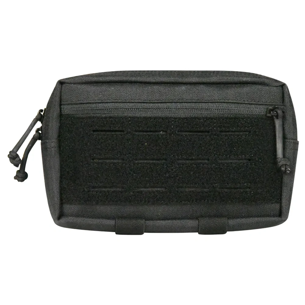 1000D Nylon Tactical Molle Admin Pouch Multi-Purpose Laser-Cut Utility Pouch Modular EMT EDC Organizer Tool Pouch Bag