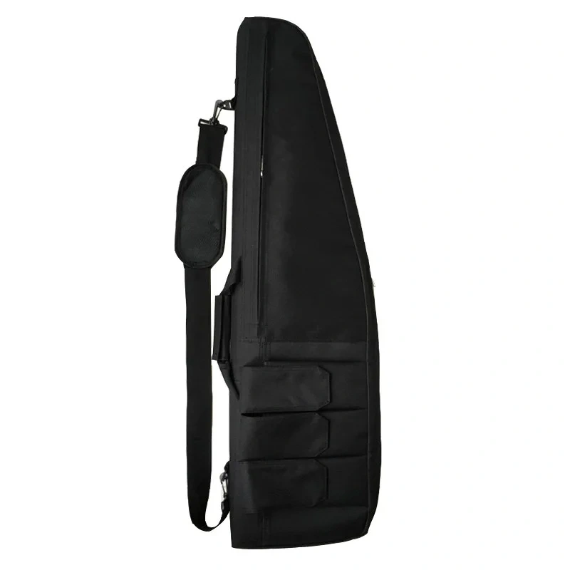 Tactical Waterproof Heavy Duty Gear Long Gun Bag Hunting Holster Shooting Airsoft Accessories Molle Sniper Rifle Scope Gun Case