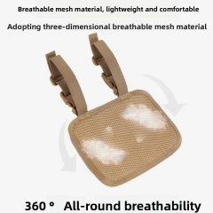 Tactical Drop Leg Platform Molle Adjustable Thigh Leg Panel Hanging Board Portable Cartridge Clip Pouch Leggings Pannier