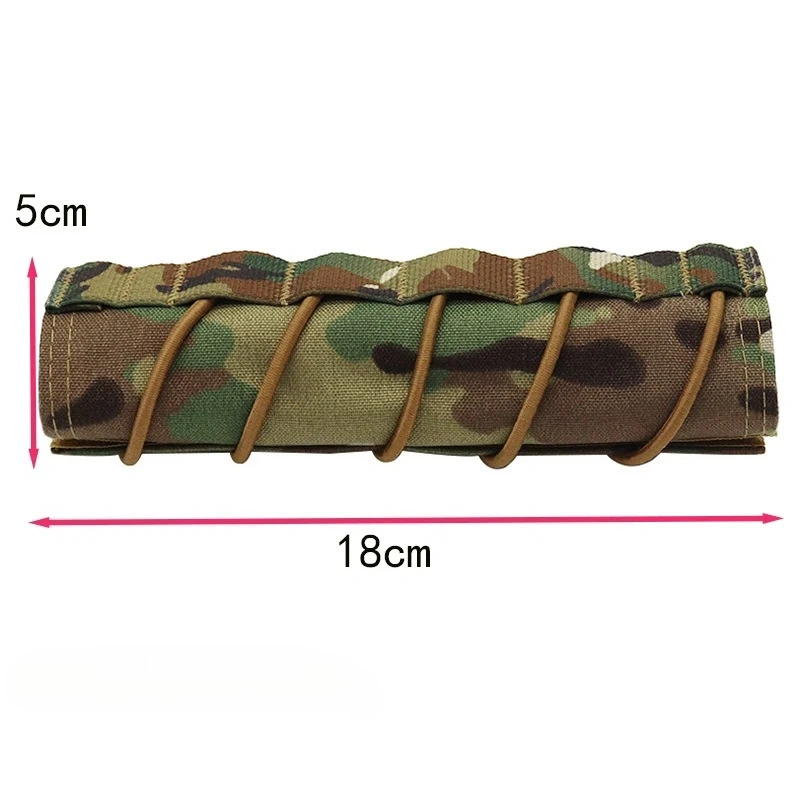 Tactical Suppression Cover, Camouflage Protector, Outdoor Shooting, Military Hunting Cloth Box, On-Site CS Field Equipment