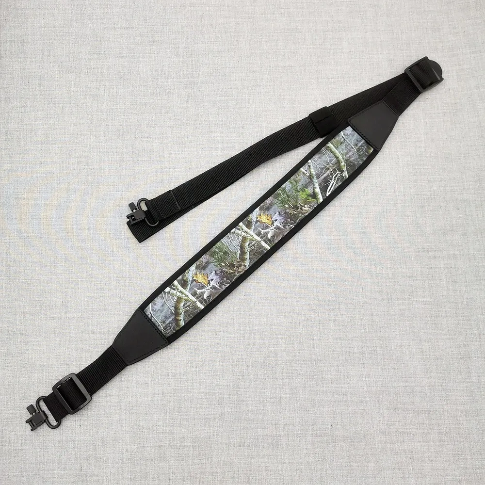Tactical Nylon Gun Strap Outdoor Adjustable Double Point Shoulder Strap Thickened Wear resistant Anti slip Gun Rope