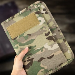 Tactical Stationery Outdoor Tactical Portable Notebook Detachable Loose Leaf A5 Notebook Protective Cover