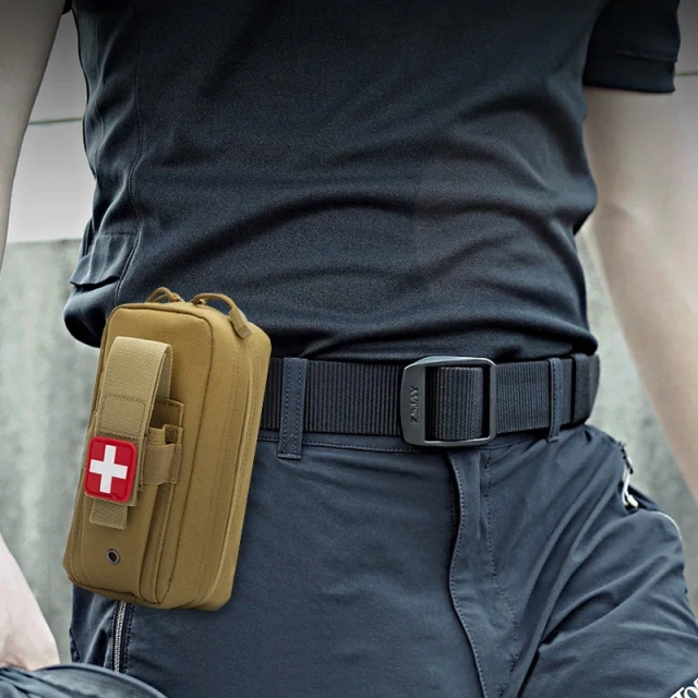 Outdoor Military Tactical First Aid Bag Large Capacity Multifunctional Travel Accessory Bag Tool Storage Pouch