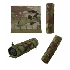 Tactical Suppression Cover, Camouflage Protector, Outdoor Shooting, Military Hunting Cloth Box, On-Site CS Field Equipment