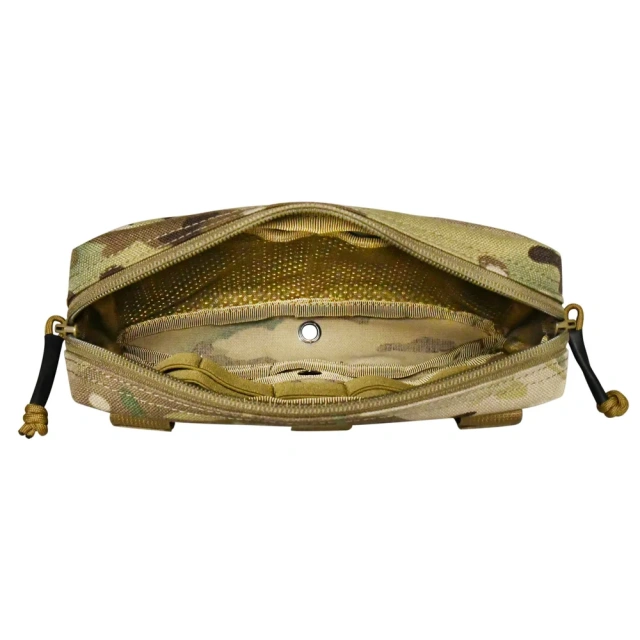 1000D Nylon Tactical Molle Admin Pouch Multi-Purpose Laser-Cut Utility Pouch Modular EMT EDC Organizer Tool Pouch Bag