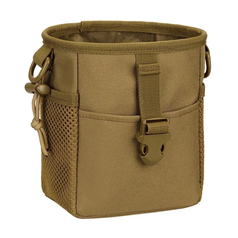 Outdoor sports tactical bag, small hanging bag accessories, portable tactical waist bag, Molle small recycling bag, slingshot