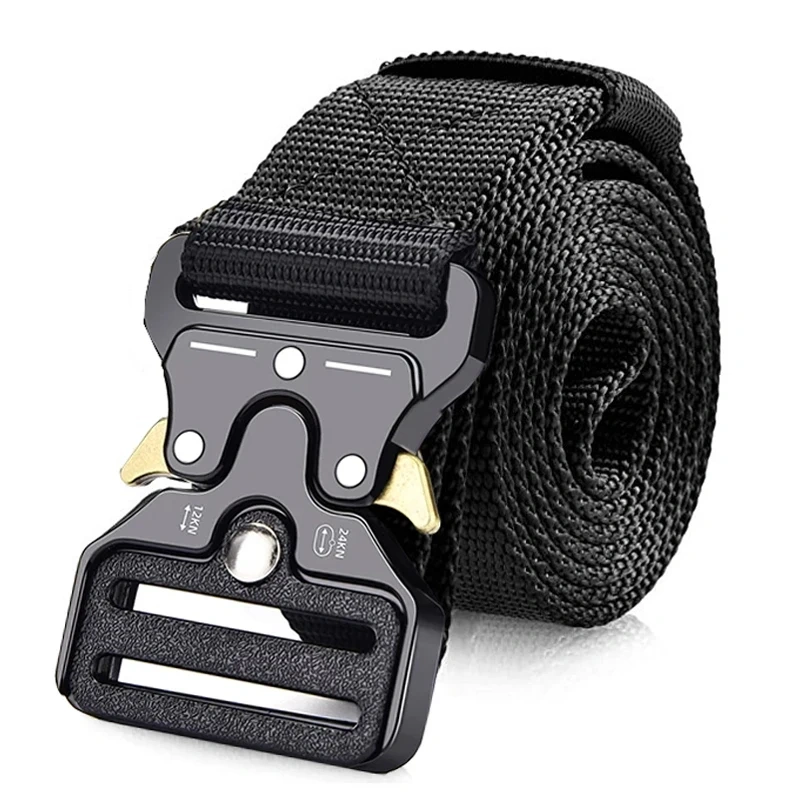 Outdoor Molle tactical waistband multifunctional buckle patrol waistband tactical duty waistband hunting nylon tactical belt