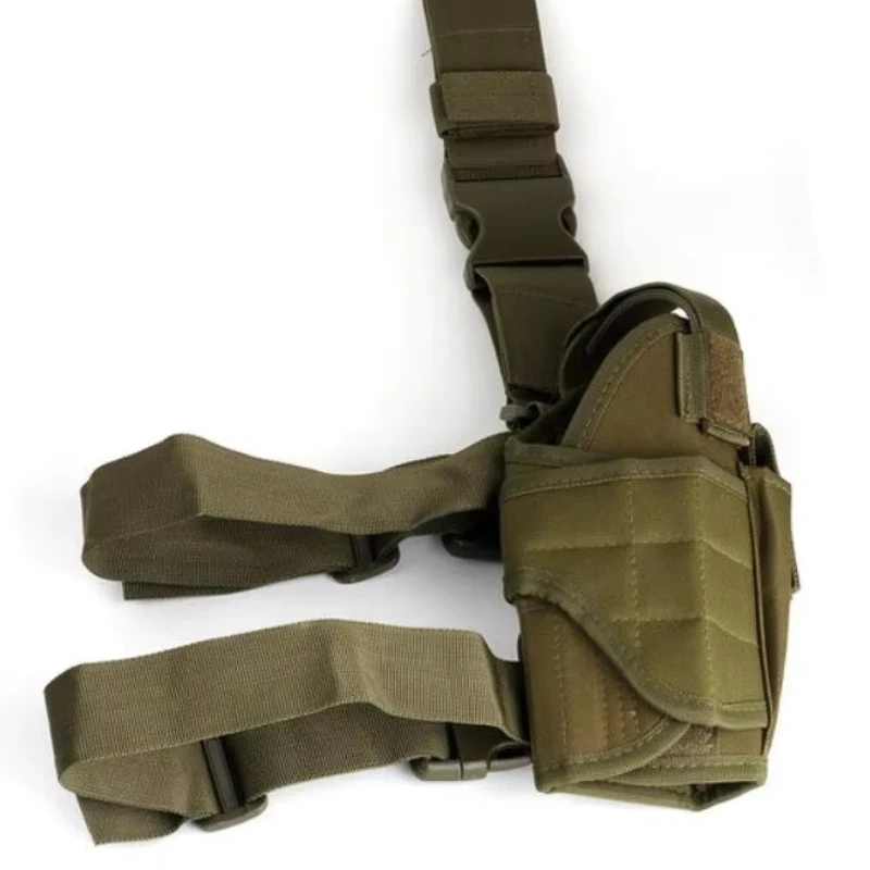 Universal drop leg cover, right-handed tactical thigh strap, bag leg safety belt, suitable for all