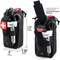 Outdoor Military Tactical First Aid Bag Large Capacity Multifunctional Travel Accessory Bag Tool Storage Pouch