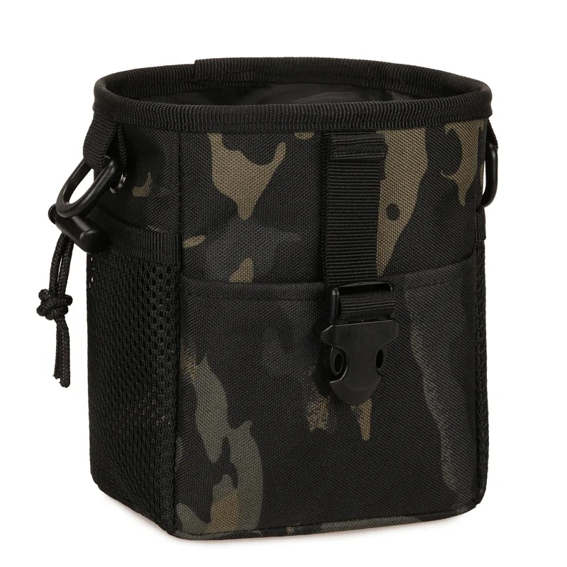Outdoor sports tactical bag, small hanging bag accessories, portable tactical waist bag, Molle small recycling bag, slingshot