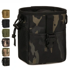 Outdoor sports tactical bag, small hanging bag accessories, portable tactical waist bag, Molle small recycling bag, slingshot
