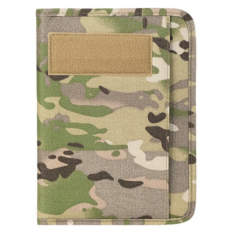 Tactical Stationery Outdoor Tactical Portable Notebook Detachable Loose Leaf A5 Notebook Protective Cover