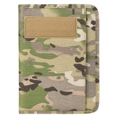 Tactical Stationery Outdoor Tactical Portable Notebook Detachable Loose Leaf A5 Notebook Protective Cover