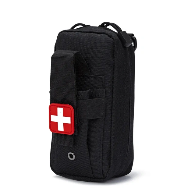 Outdoor Military Tactical First Aid Bag Large Capacity Multifunctional Travel Accessory Bag Tool Storage Pouch