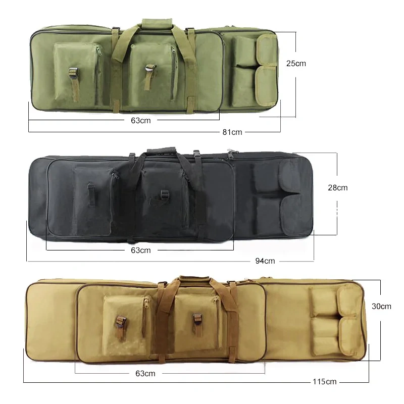 Tactical Gun Bag Outdoor Sport Backpack Sniper Airsoft Gun Case Shooting Rifle  Fishing Tool Bag Bags for Hunting Accessories