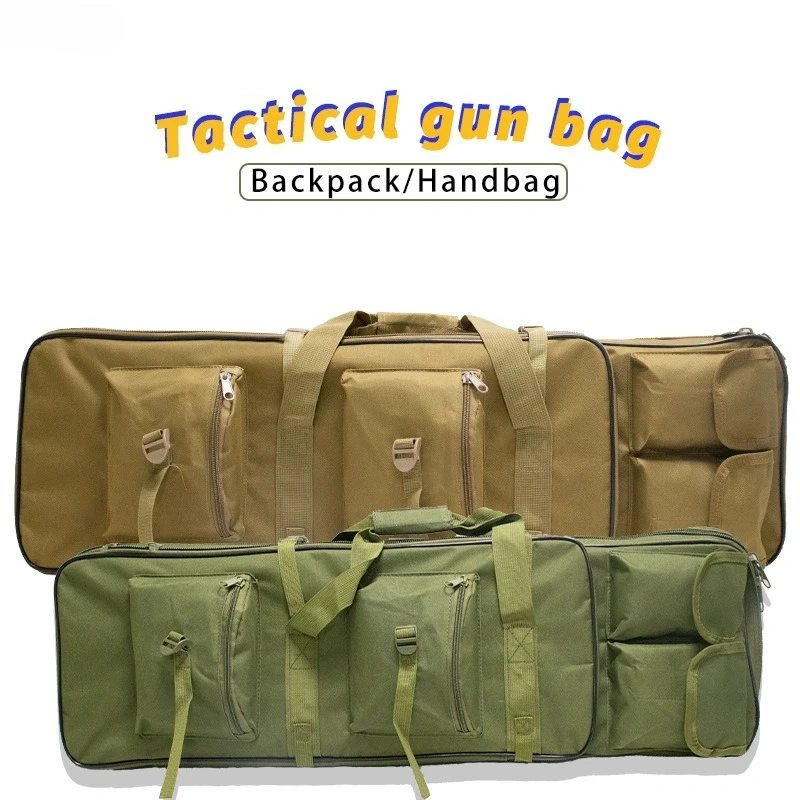 Tactical Gun Bag Outdoor Sport Backpack Sniper Airsoft Gun Case Shooting Rifle  Fishing Tool Bag Bags for Hunting Accessories
