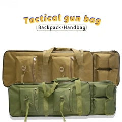 Tactical Gun Bag Outdoor Sport Backpack Sniper Airsoft Gun Case Shooting Rifle  Fishing Tool Bag Bags for Hunting Accessories