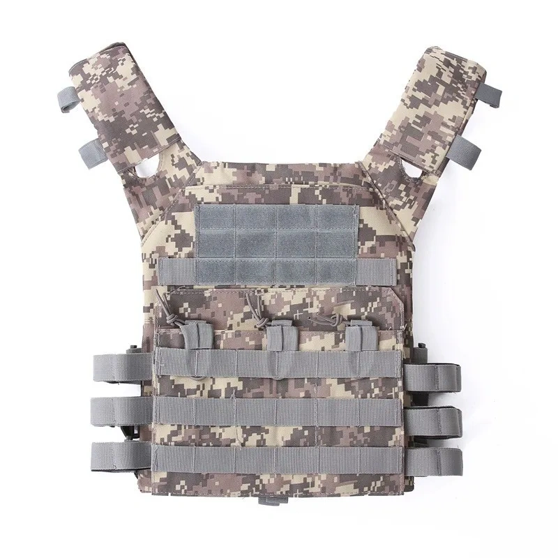 Outdoor hunting tactical vest, quick detachable breathable Oxford cloth vest, field army fan training suit, tactical equipment,Elapid Tactical,Outdoor hunting tactical vest, quick detachable breathable Oxford cloth vest, field army fan training suit, tactical equipment