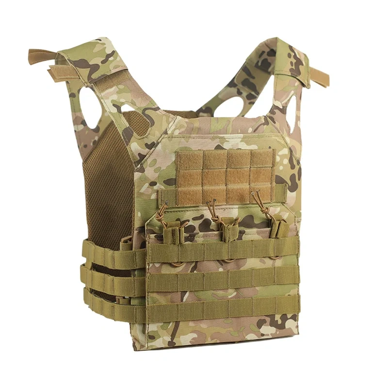 Outdoor hunting tactical vest, quick detachable breathable Oxford cloth vest, field army fan training suit, tactical equipment,Elapid Tactical,Outdoor hunting tactical vest, quick detachable breathable Oxford cloth vest, field army fan training suit, tactical equipment