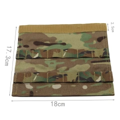 Tactical Suppression Cover, Camouflage Protector, Outdoor Shooting, Military Hunting Cloth Box, On-Site CS Field Equipment
