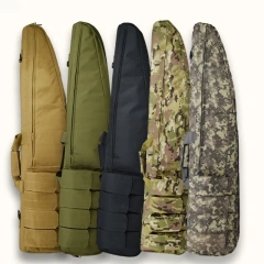 Tactical Waterproof Heavy Duty Gear Long Gun Bag Hunting Holster Shooting Airsoft Accessories Molle Sniper Rifle Scope Gun Case