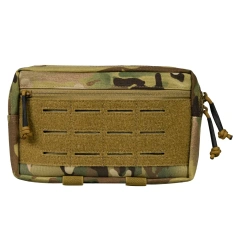 1000D Nylon Tactical Molle Admin Pouch Multi-Purpose Laser-Cut Utility Pouch Modular EMT EDC Organizer Tool Pouch Bag