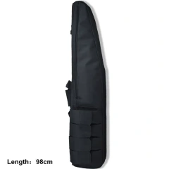 Tactical Waterproof Heavy Duty Gear Long Gun Bag Hunting Holster Shooting Airsoft Accessories Molle Sniper Rifle Scope Gun Case