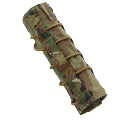 Tactical Suppression Cover, Camouflage Protector, Outdoor Shooting, Military Hunting Cloth Box, On-Site CS Field Equipment