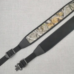Tactical Nylon Gun Strap Outdoor Adjustable Double Point Shoulder Strap Thickened Wear resistant Anti slip Gun Rope