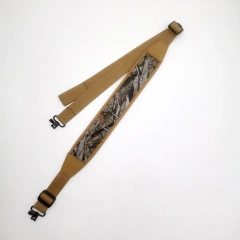Tactical Nylon Gun Strap Outdoor Adjustable Double Point Shoulder Strap Thickened Wear resistant Anti slip Gun Rope
