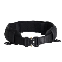 Outdoor Molle tactical waistband multifunctional buckle patrol waistband tactical duty waistband hunting nylon tactical belt