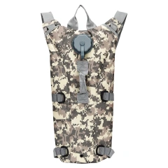 Waterproof Tactical Hydration Backpack with 3L Bladder Outdoor Sport Water Bag Backpacks For Running Cycling Tourism and Camping