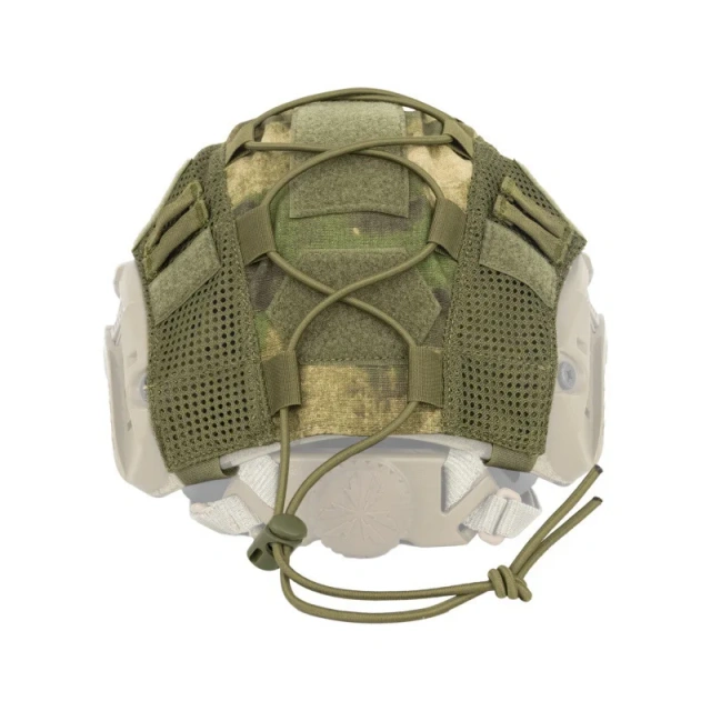 Tactical Helmet Cover Cloth Camo Headwear for Ops-Core Fast Helmets Airsoft Paintball Military Helmet with Elastic Cord