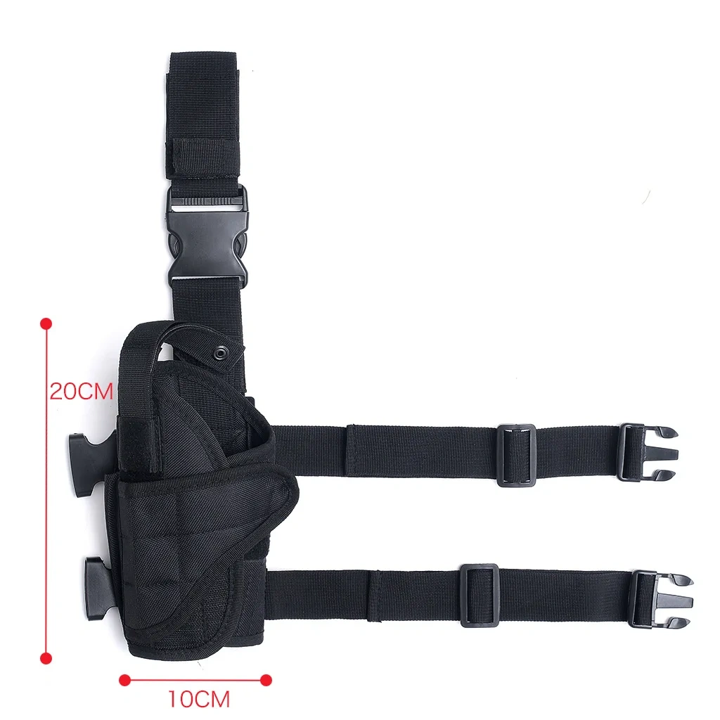 Universal drop leg cover, right-handed tactical thigh strap, bag leg safety belt, suitable for all