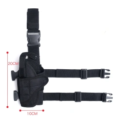 Universal drop leg cover, right-handed tactical thigh strap, bag leg safety belt, suitable for all