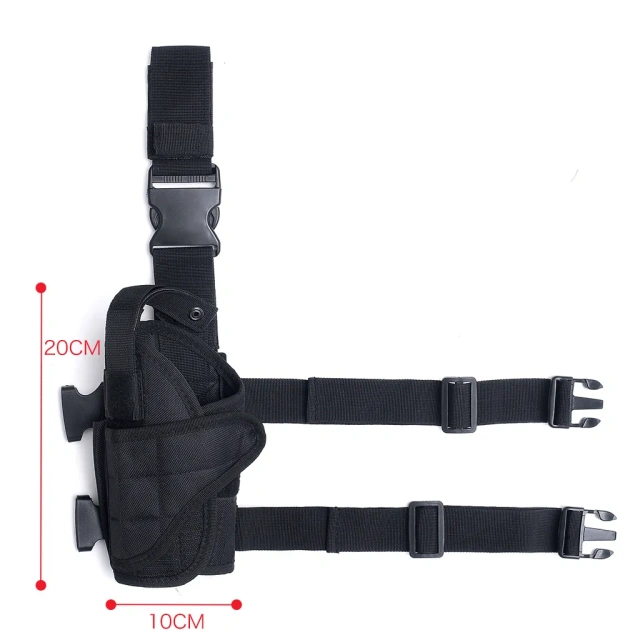Universal drop leg cover, right-handed tactical thigh strap, bag leg safety belt, suitable for all