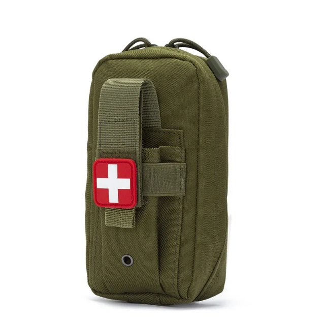 Outdoor Military Tactical First Aid Bag Large Capacity Multifunctional Travel Accessory Bag Tool Storage Pouch