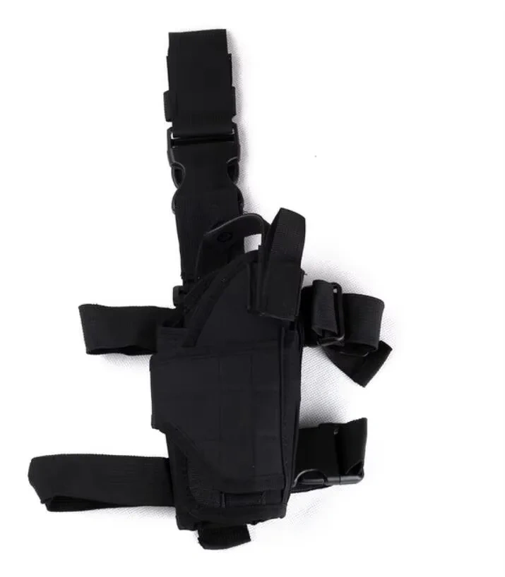 Universal drop leg cover, right-handed tactical thigh strap, bag leg safety belt, suitable for all
