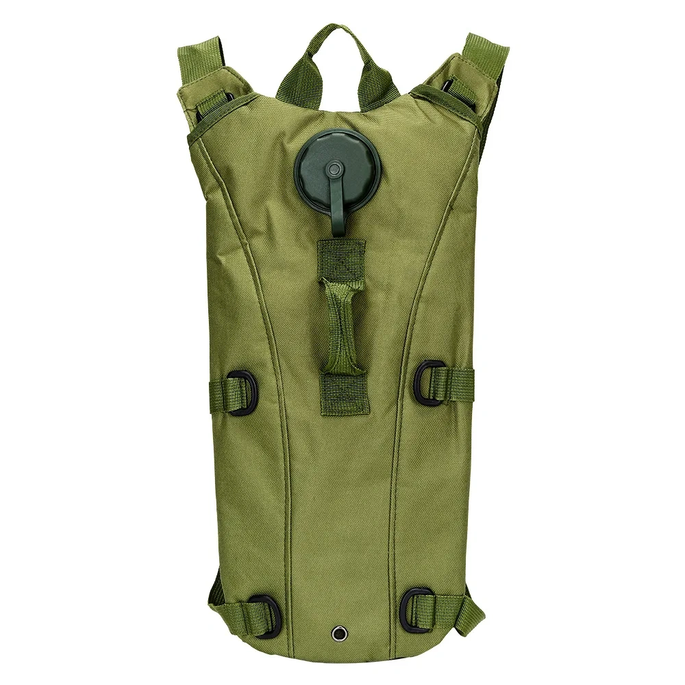 Waterproof Tactical Hydration Backpack with 3L Bladder Outdoor Sport Water Bag Backpacks For Running Cycling Tourism and Camping