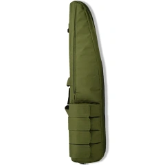 Tactical Waterproof Heavy Duty Gear Long Gun Bag Hunting Holster Shooting Airsoft Accessories Molle Sniper Rifle Scope Gun Case