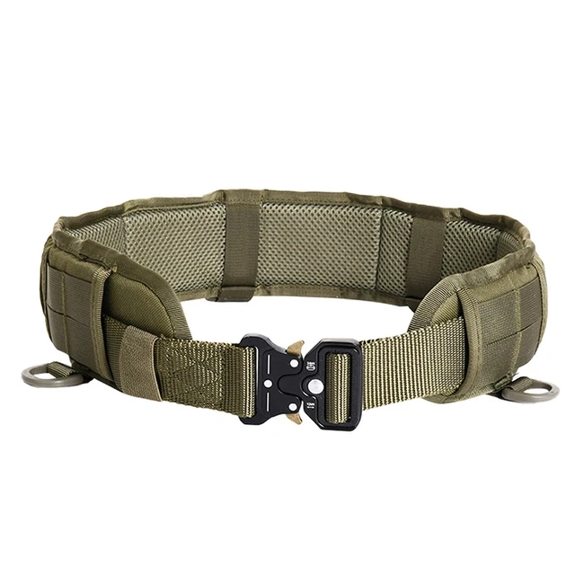 Outdoor Molle tactical waistband multifunctional buckle patrol waistband tactical duty waistband hunting nylon tactical belt