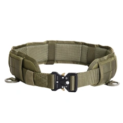 Outdoor Molle tactical waistband multifunctional buckle patrol waistband tactical duty waistband hunting nylon tactical belt