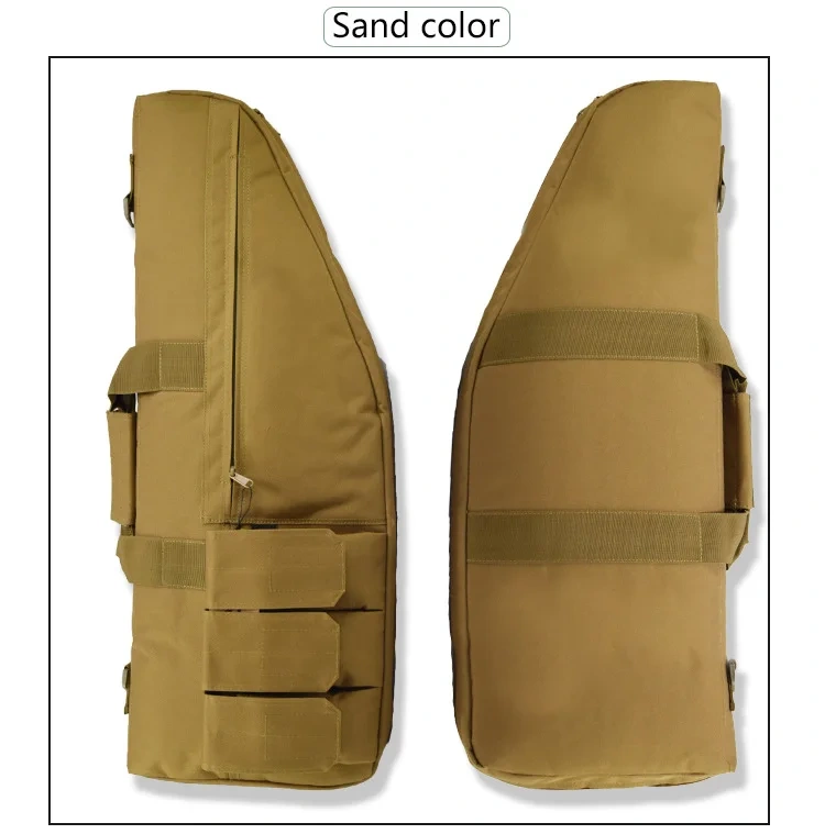 Tactical Waterproof Heavy Duty Gear Long Gun Bag Hunting Holster Shooting Airsoft Accessories Molle Sniper Rifle Scope Gun Case