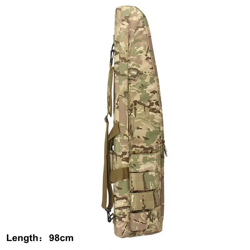 Tactical Waterproof Heavy Duty Gear Long Gun Bag Hunting Holster Shooting Airsoft Accessories Molle Sniper Rifle Scope Gun Case