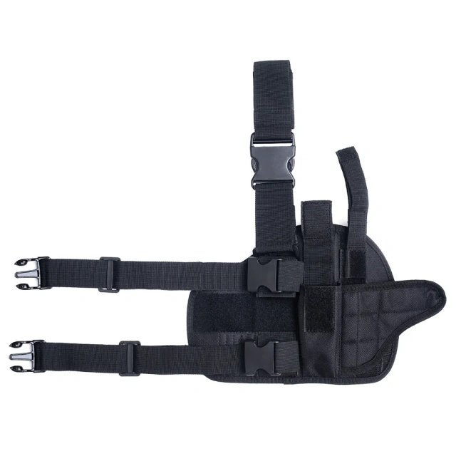 Universal drop leg cover, right-handed tactical thigh strap, bag leg safety belt, suitable for all