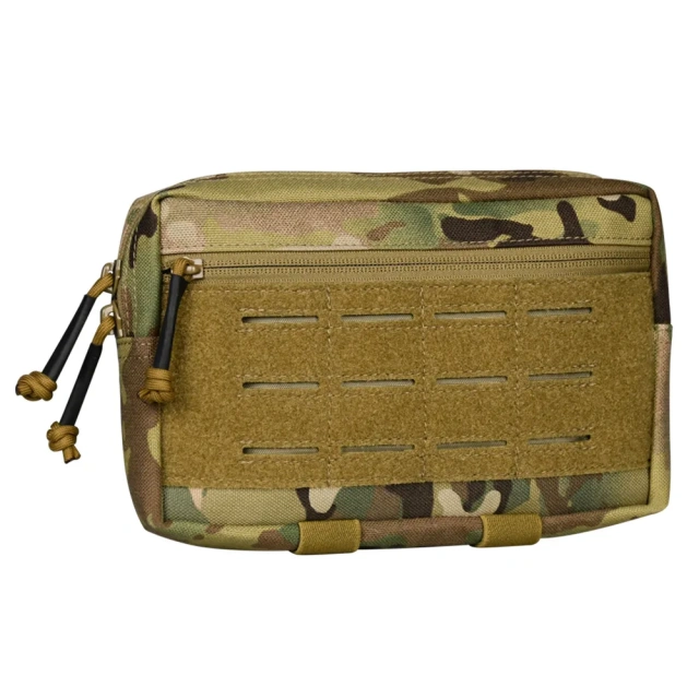 1000D Nylon Tactical Molle Admin Pouch Multi-Purpose Laser-Cut Utility Pouch Modular EMT EDC Organizer Tool Pouch Bag