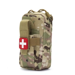 Outdoor Military Tactical First Aid Bag Large Capacity Multifunctional Travel Accessory Bag Tool Storage Pouch