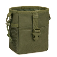 Outdoor sports tactical bag, small hanging bag accessories, portable tactical waist bag, Molle small recycling bag, slingshot