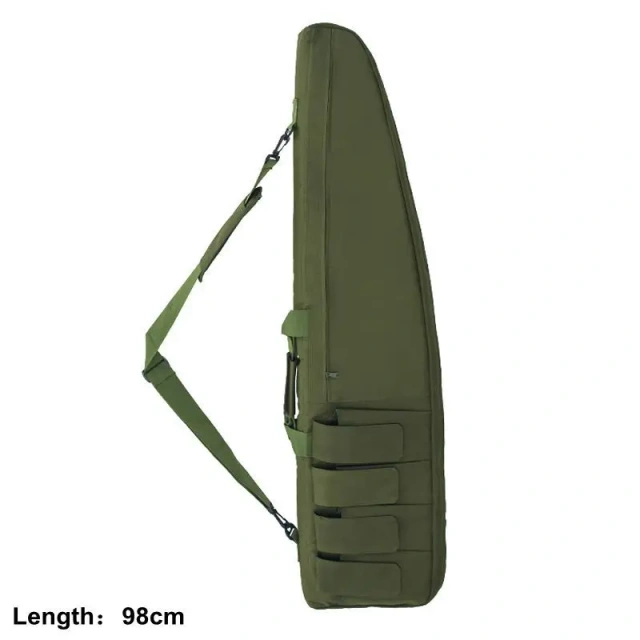 Tactical Waterproof Heavy Duty Gear Long Gun Bag Hunting Holster Shooting Airsoft Accessories Molle Sniper Rifle Scope Gun Case