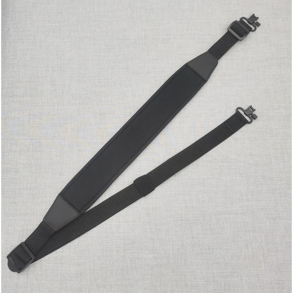 Tactical Nylon Gun Strap Outdoor Adjustable Double Point Shoulder Strap Thickened Wear resistant Anti slip Gun Rope